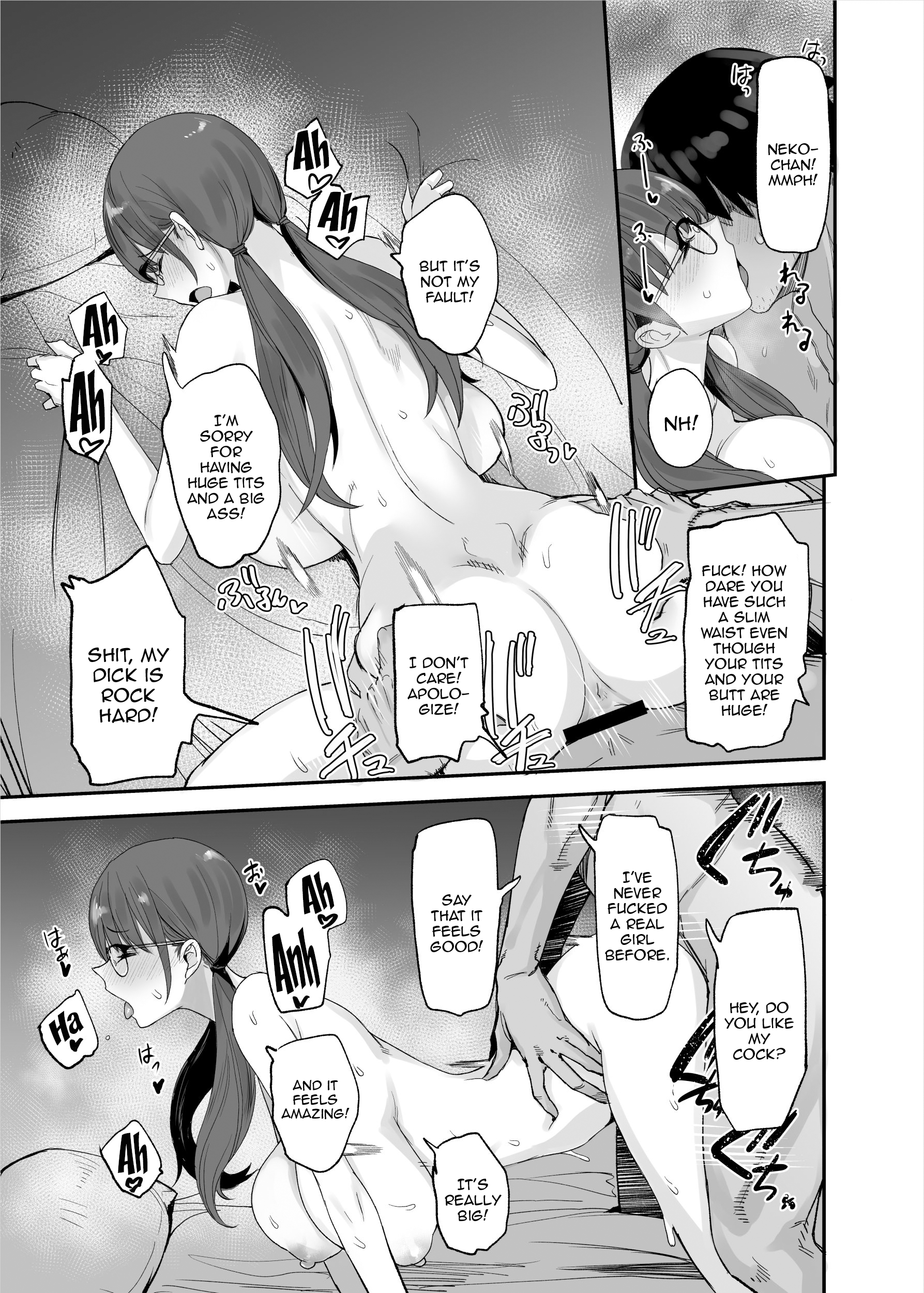 Hentai Manga Comic-App That Makes Idols Grant Any Request From A Fan-Read-9